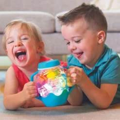 GloPals Jarra sensorial Amarilla