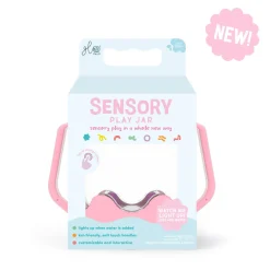 GloPals Jarra sensorial Bubblegum Rosa