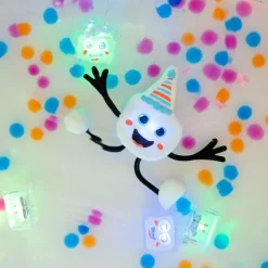 GloPals Set Personaje + 2 Cubos luz PARTY Multicolor