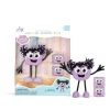 GloPals Set Personaje + 2 Cubos luz LUMI Lila