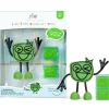 GloPals Set Personaje + 2 Cubos luz PIPPA Verde