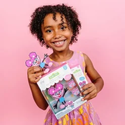 GloPals Set Personaje Abby Cadabby Rosa + 2 Cubos luz