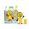 GloPals Set Personaje Big Bird Amarillo + 2 Cubos luz