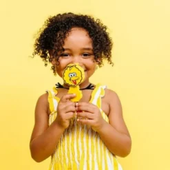 GloPals Set Personaje Big Bird Amarillo + 2 Cubos luz