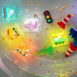 GloPals Set regalo 6 cubos de luz Automóviles