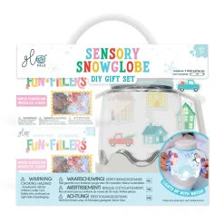 GloPals Set regalo sensorial Bola de Nieve
