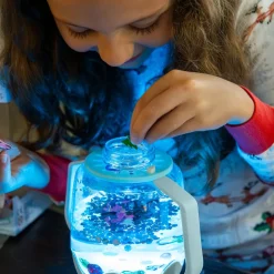 GloPals Set regalo sensorial Bola de Nieve