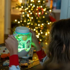 GloPals Set regalo sensorial Bola de Nieve