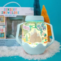GloPals Set regalo sensorial Bola de Nieve