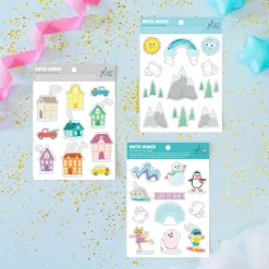 GloPals Set regalo sensorial Bola de Nieve