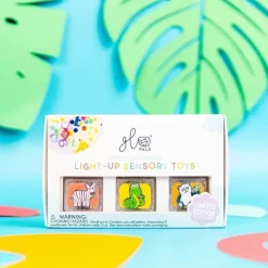 GloPals Set regalo Zoo 6 cubos de luz Zoo