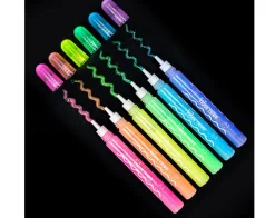Glow Pens Rotulador Fluorescente · Tiger Tribe