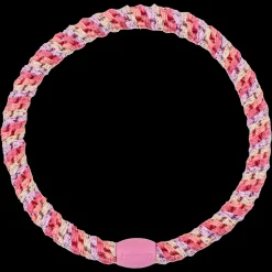 Goma de pelo Kknekki Slim mix raspberry-pomerant