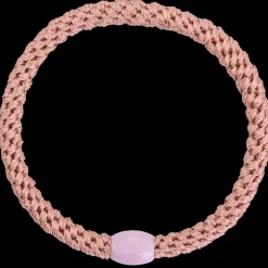 Goma de pelo Kknekki Slim Peach Coral