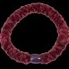 Goma de pelo Kknekki Velvet Bordeaux