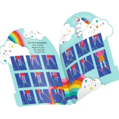 Goma de saltar Rainbow · Moses