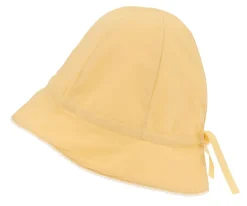 Gorrito Algodón Ajustable Amarillo
