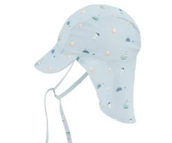 Gorro Playa Bebé Fishing Boat