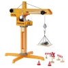 Grúa de madera · Hape