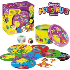 Grabolo Monstruos Reverso · Ludilo