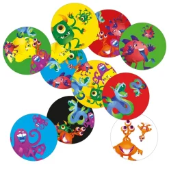 Grabolo Monstruos Reverso · Ludilo