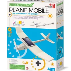 Green Science Móvil Avión solar · 4M