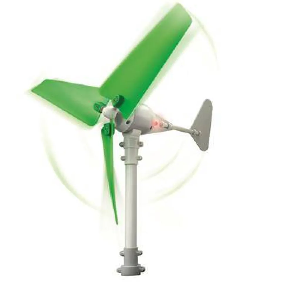 GreenScience Construye Tu Turbina Eólica · 4M