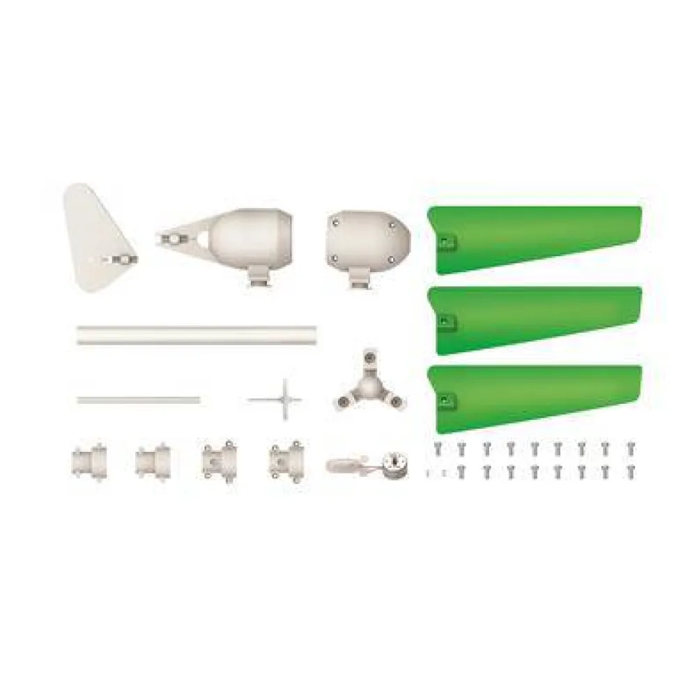 GreenScience Construye Tu Turbina Eólica · 4M