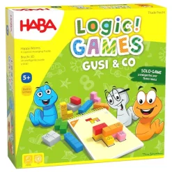 Gusi & Co. Logic Games · HABA