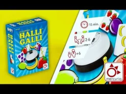 Halli Galli · Mercurio