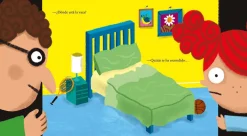 Hay una vaca en mi cama