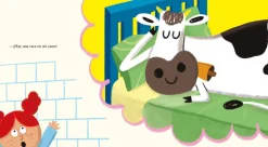 Hay una vaca en mi cama