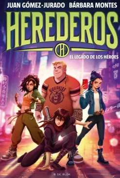 Herederos 1 - El legado de los héroes