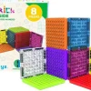 Imabrick 8 piezas doble cara · Braintoys