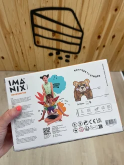 Imanimals Wild Jungle 5 piezas · Braintoys