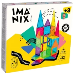 Imanix 32 piezas · Braintoys