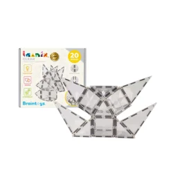 Imanix Clear 20 piezas · Braintoys