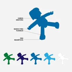 Imanix Friends colores cálidos · Braintoys