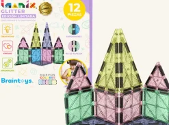 Imanix Glitter 12 piezas · Braintoys