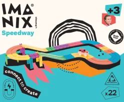 Imanix Pista 22 piezas · Braintoys