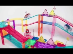 Imanix Pista de Carreras 50 piezas · Braintoys