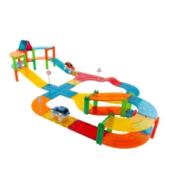 Imanix Pista de Carreras 50 piezas · Braintoys