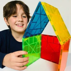 Imanix Set 5 Cuadrados Grandes · Braintoys