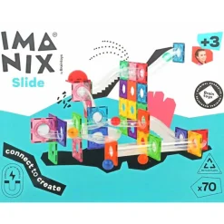 Imanix Tobogán 70 piezas · Braintoys