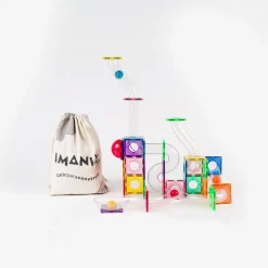 Imanix Tobogán 70 piezas · Braintoys