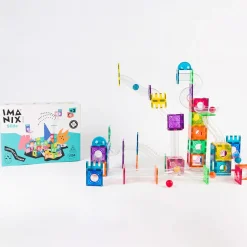 Imanix Tobogán 134 piezas · Braintoys