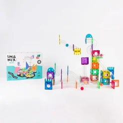 Imanix Tobogán 134 piezas · Braintoys