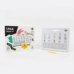 Imapad Duo letras y números · Braintoys