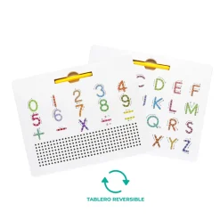 Imapad Duo letras y números · Braintoys