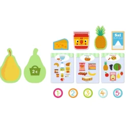 Imitación Mia & Léo little shop · Djeco